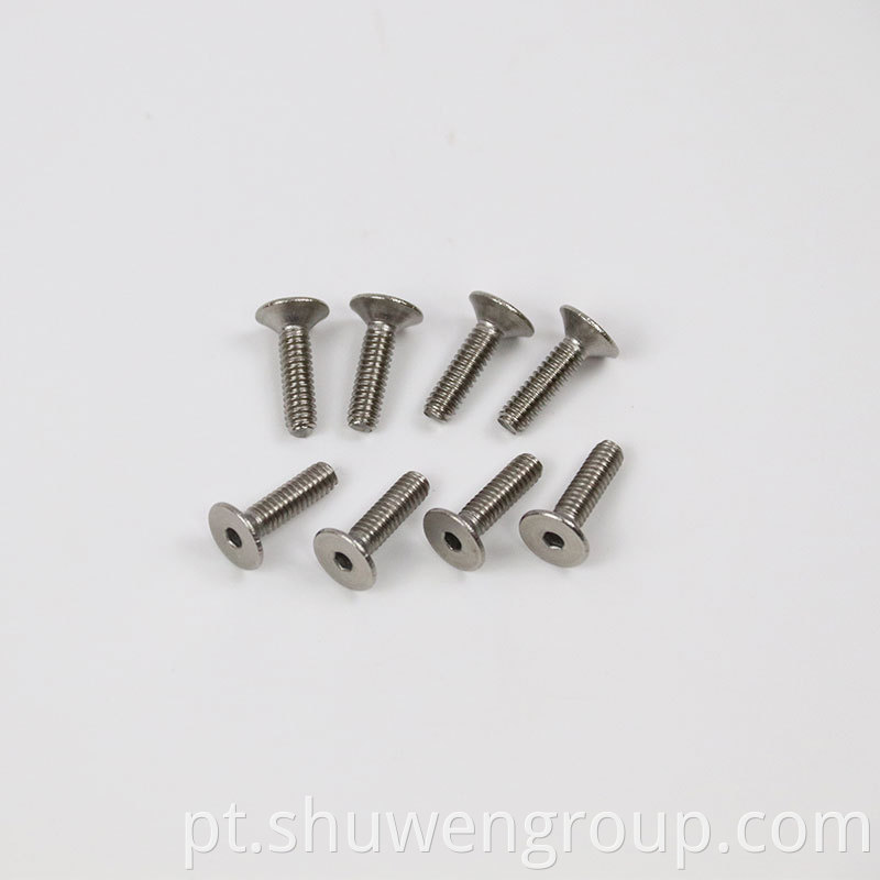 Csk Hex Socket Cap Screw